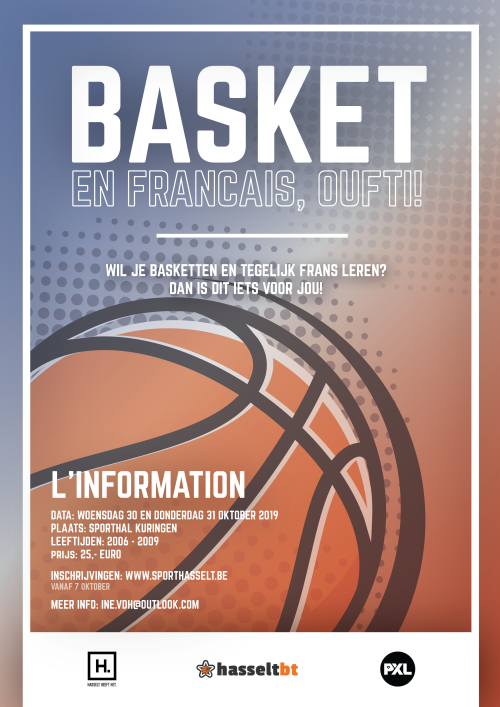Basket en francais